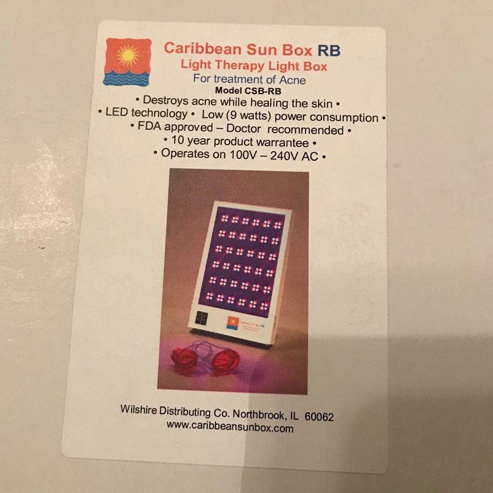 LIGHT THERAPY BOX